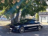 Gebraucht Mercedes C220 170 PS (125 kW) 2016 Schwarz Coupé