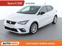 Gebraucht Seat Ibiza FR 80 PS (58 kW) 2022 Weiß Kleinwagen