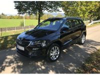 gebraucht Skoda Karoq 2,0 TDI SCR 4x4 Style SC DSG