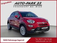 Gebraucht Fiat 500X Cross Plus 140 PS (102 kW) 2016 Rot SUV