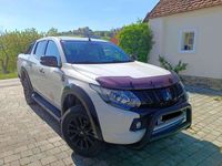 gebraucht Mitsubishi L200 DK Di_D 24 HP Instyle Black Line