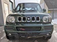 gebraucht Suzuki Jimny 1.3 Benzin 4x4;Klima+Standheizung, 2-Besitz!
