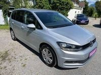 Gebraucht VW Touran Comfortline 116 PS (85 kW) 2020 Silber Van / Kleinbus