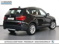 Gebraucht BMW X3 xLine 258 PS (189 kW) 2014 Schwarz SUV