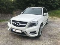 Gebraucht Mercedes GLK220 Edition 170 PS (125 kW) 2013 Weiß SUV