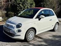 Gebraucht Fiat 500C Lounge 69 PS (50 kW) 2018 Weiß Cabrio