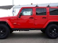 gebraucht Jeep Wrangler Unlimited Sahara 2,8 CRD erh. Nutzlast