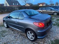 gebraucht Peugeot 206 CC Platinum Edition 16 16V