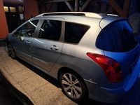 gebraucht Peugeot 308 SW 308 1,6 16V VTi Allure mit Anhängevorrichtung