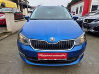Gebraucht Skoda Fabia Style 110 PS (80 kW) 2015 Blau Kombi
