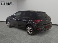 Neu VW Polo 95 PS (69 kW) 2025 Schwarz Limousine