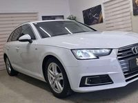 Gebraucht Audi A4 Sport 190 PS (139 kW) 2018 Weiß Kombi