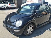 Gebraucht VW New Beetle 90 PS (66 kW) 1999 Schwarz Kleinwagen