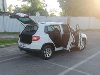 Gebraucht VW Tiguan Sport 140 PS (102 kW) 2009 Weiß SUV