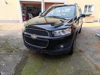 Gebraucht Chevrolet Captiva LS 167 PS (122 kW) 2014 Schwarz SUV