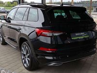 gebraucht Skoda Kodiaq 20 TDI SCR 4x4 Sportline DSG 7 Sitze ACC AHK...