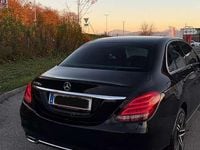 Gebraucht Mercedes C220 Avantgarde 170 PS (125 kW) 2015 Schwarz Limousine