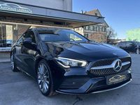 Gebraucht Mercedes CLA180 AMG line 136 PS (100 kW) 2020 Schwarz Limousine