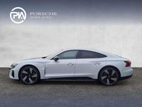 Gebraucht Audi e-tron GT quattro 350 kW (476 PS) 2021 Hellgrau  metallic Limousine