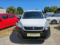 Gebraucht Peugeot Partner 75 PS (55 kW) 2016 Weiß Van / Kleinbus