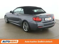 Gebraucht BMW 228 M Sport 245 PS (180 kW) 2015 Grau Cabrio