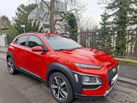 Gebraucht Hyundai Kona Premium 177 PS (130 kW) 2018 Orange SUV