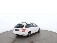 gebraucht Skoda Octavia Combi 1.6 TDI Soleil NAVI SITZHZG TEMP