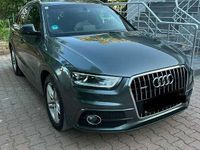Gebraucht Audi Q3 177 PS (130 kW) 2012 Grau SUV