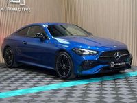 Gebraucht Mercedes CLE220 AMG line 197 PS (144 kW) 2024 Blau Coupé