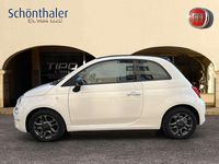 gebraucht Fiat 500C FireFly Hybrid 70 Google