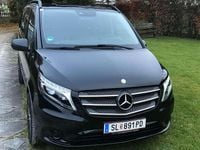 Gebraucht Mercedes Vito 190 PS (139 kW) 2019 Schwarz Van