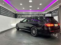 gebraucht Mercedes E300 T Aut. *AMG-LINE*NIGHT-PAKET*BURMESTER*