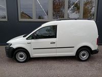 Gebraucht VW Caddy 75 PS (55 kW) 2020 Weiss  normal Van / Kleinbus