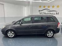 Gebraucht Opel Zafira Edition 110 PS (80 kW) 2011 Grau Van / Kleinbus
