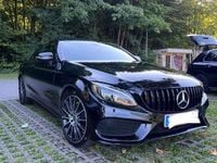 gebraucht Mercedes C200 Coupe AMG Line