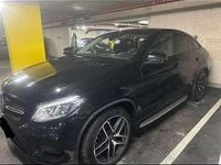 Gebraucht Mercedes GLE350 258 PS (189 kW) 2018 Schwarz Coupé