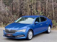 gebraucht Skoda Superb Limosine 2.0 TDI Aut 1BESITZ*ACC*SPUR*LED*LEDER*