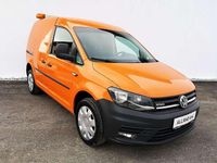 Gebraucht VW Caddy 150 PS (110 kW) 2016 Orange Van / Kleinbus