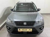 Gebraucht Seat Arona Reference 95 PS (69 kW) 2017 Mittelgrau  normal SUV