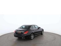 gebraucht Mercedes C180 d BlueTec AMG Line LED LEDER NAVI TEMPOMAT