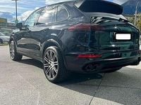 Gebraucht Porsche Cayenne Platinum Edition 262 PS (192 kW) 2016 Schwarz SUV