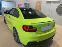 Gebraucht BMW M235 326 PS (239 kW) 2014 Gelb Coupé