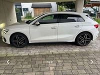 Gebraucht Audi A3 110 PS (80 kW) 2021 Weiß Limousine