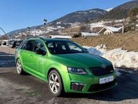 Gebraucht Skoda Octavia RS 220 PS (161 kW) 2015 Grün Kombi