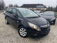 Gebraucht Opel Zafira Tourer 136 PS (100 kW) 2014 Schwarz Van / Kleinbus