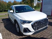 gebraucht Audi Q3 Sportback S line 40 TDI quattro LED Nav Kam