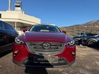 Gebraucht Mazda CX-3 121 PS (88 kW) 2019 Rot SUV