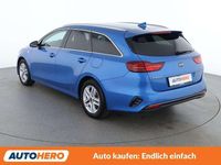 Gebraucht Kia Ceed Silver 120 PS (88 kW) 2020 Blau Kleinwagen
