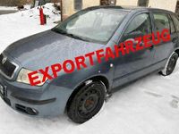 Gebraucht Skoda Fabia Elegance 75 PS (55 kW) 2005 Grau Kombi