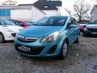 Gebraucht Opel Corsa 69 PS (50 kW) 2013 Blau Kleinwagen